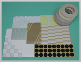 両面テープ加工製品『POP（ポップ、販促）関連』