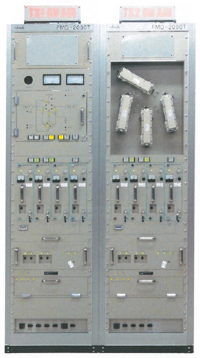 FM送信機 「FMD-2000T」
