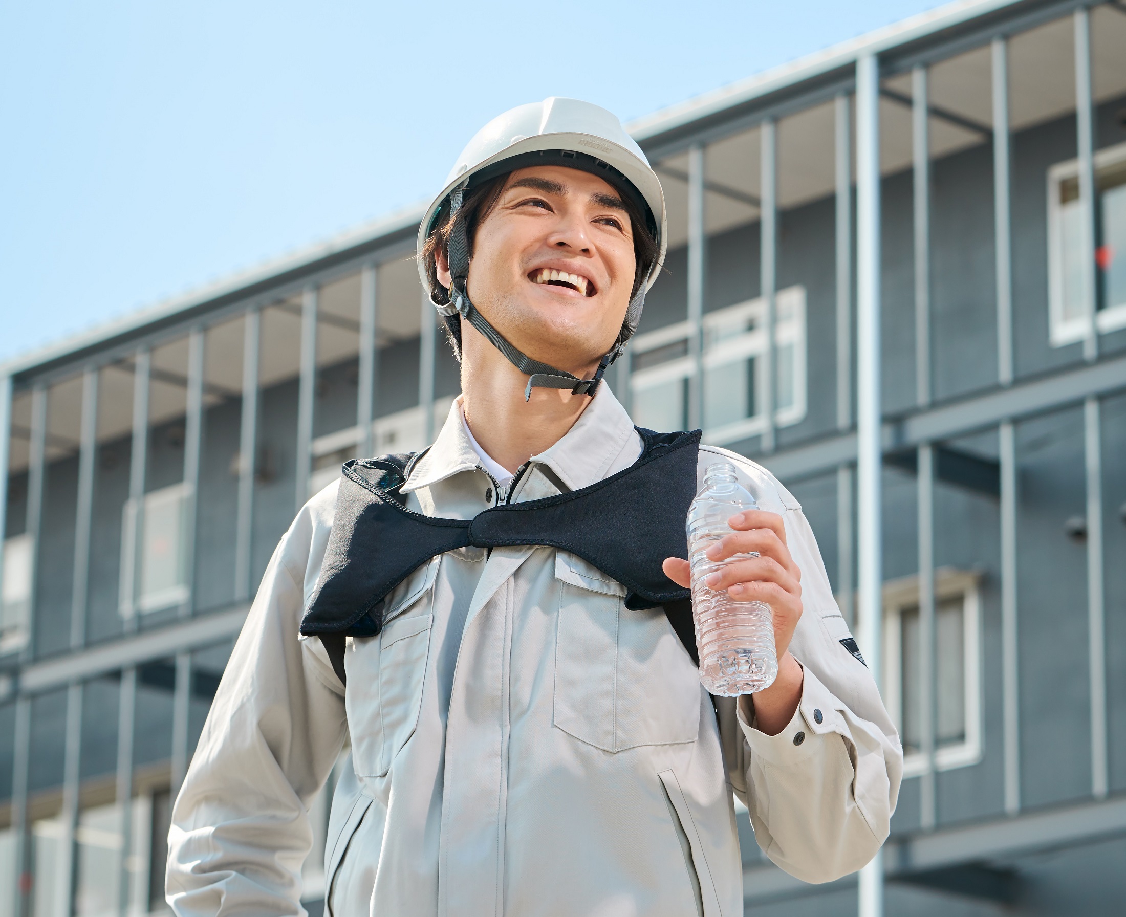 【熱中症対策】bonbone アイスベスト（アイシングセル入） 