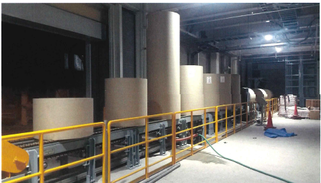 巻取搬送仕上設備