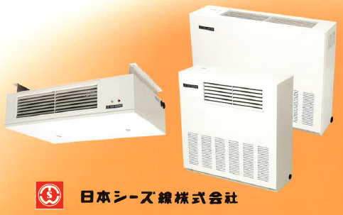 電熱式ファンヒーター (標準タイプ/高温タイプ) 日本シーズ線