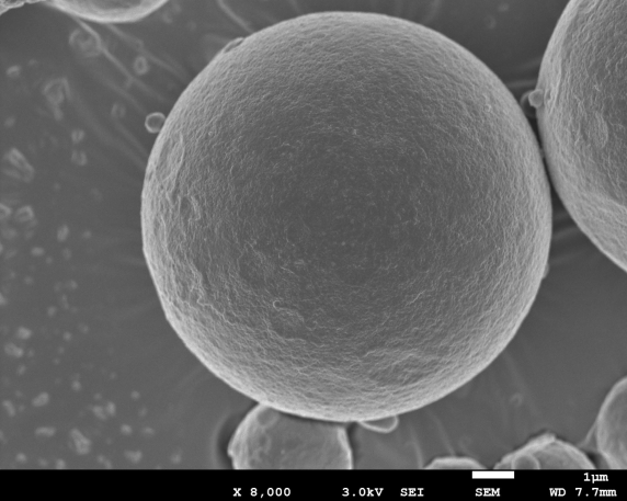 生分解性真球状セルロースパウダー「RUBLALEAF KCX」