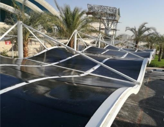 【実績付き】超軽量　太陽光モジュール『MiaSole FLEX』