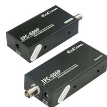 ジョブル　ip　長距離　伝送器 PoE Plus対応IP長距離同軸伝送器 IPC-600P ジョブル | イプロス