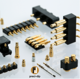 スプリングコンタクト/コネクタ (POGO-Pin)　