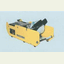 Label peeling machine Separator 205