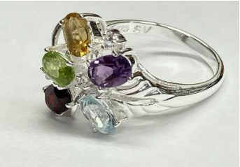 シルバーリングへの厚めっき