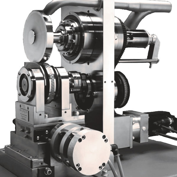 不織布製品用ロータリー式超音波シールユニット