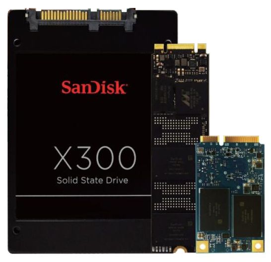 ソリッドステートドライブ 「SanDisk X300 SSD」