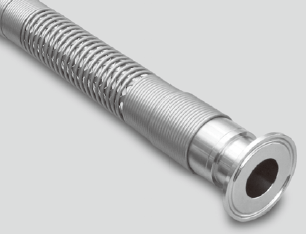 サニタリー継手テフロン(R)ホース(S1型／S2型)