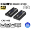 HDMI Monitor Extender 4K 60Hz Compatible CAS-403