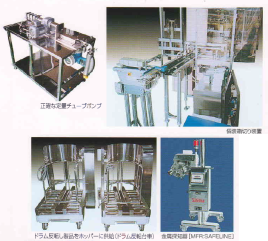 一般産業用省力化機械及び装置の設計制作