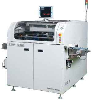 大型基板対応クリームハンダ印刷機「TSP-1200」