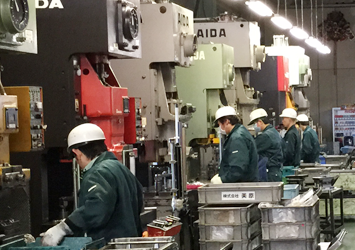 【プレス加工】株式会社美原　事業紹介