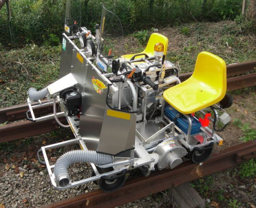 自走式レール研磨装置『RC－ZL2WUG-CBP』