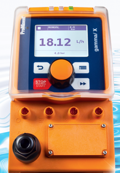 電磁駆動ダイアフラム式定量ポンプ『ガンマX』