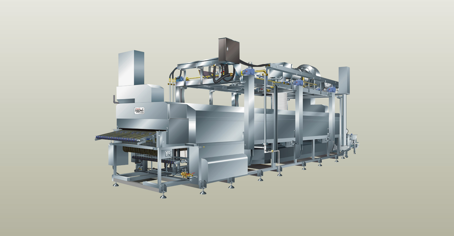 循環式 過熱水蒸気ロースター