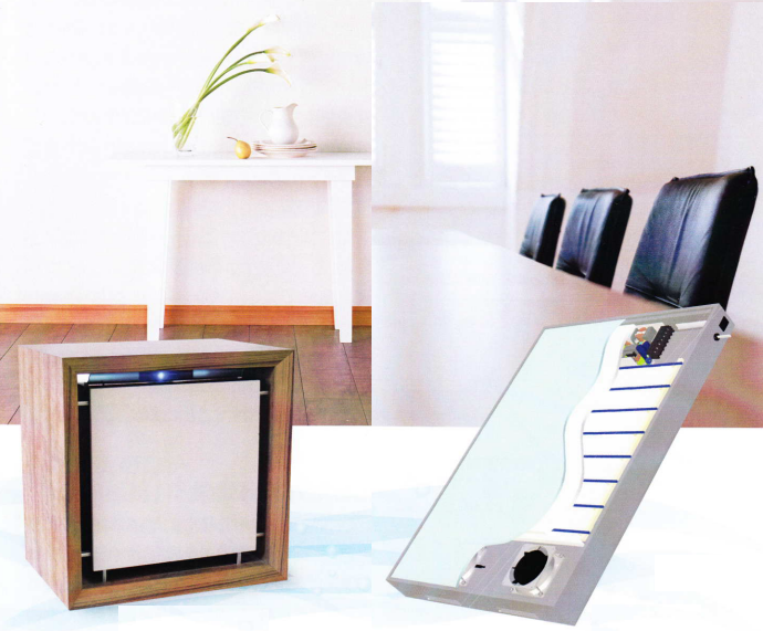 強力脱臭装置「ケセラ　気清楽　Que Ce Ra」