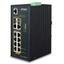 Industrial PoE Switch PLANET IGS-4215-8P2T2S