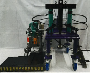 キャスター付分枝加工機『ポン太』