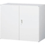 Upper-mounted new standard storage cabinet "Double-door cabinet (with 1 shelf)"
