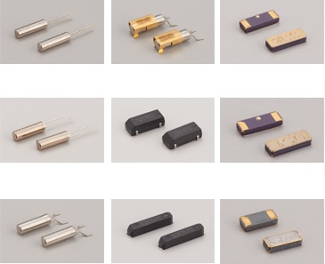 水晶デバイス製品『音叉型水晶振動子』※低消費電力化に貢献!