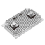 Ultra-precision high current shunt resistors "PSB Series"
