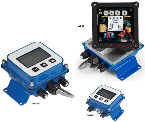 挿入式電磁流量計 EXシリーズ＆IPシリーズ専用オプション