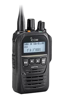 増波対応無線機/免許局『IC-DU75 PLUS』※GPS実装