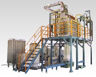 焼成炉『台車昇降式キルン（特殊雰囲気・大気）』