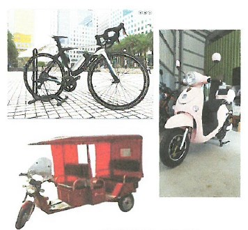 電動自転車・スクータ用バッテリ