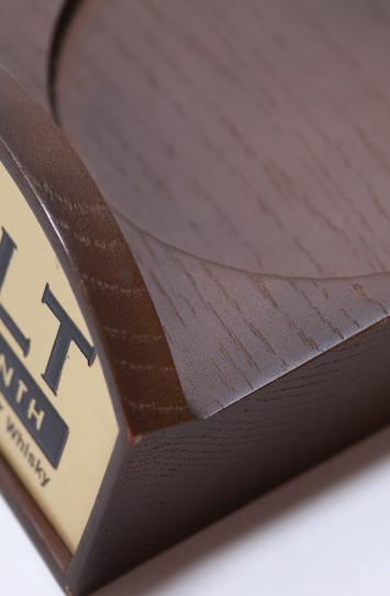 【硬質ウレタン製作事例】木質表現