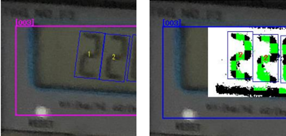 cy67様 リクエスト写真ご確認用 AI画像検査事例】7セグメント表示読み取り | スカイロジック