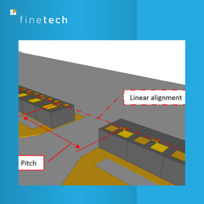【用途事例】高精度ダイボンダーによるVCSEL及びPDの実装