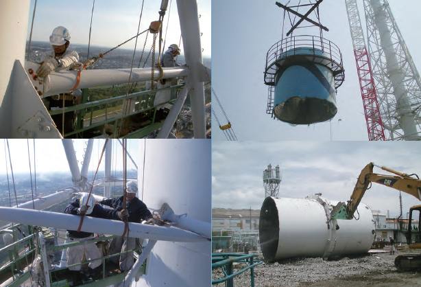 株式会社ツカサテック　煙突専門エンジニアリングサービスのご紹介