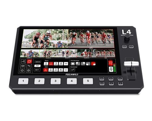 6インチ超高輝度撮影用モニターFEELWORLD LUT6S | サンテックス