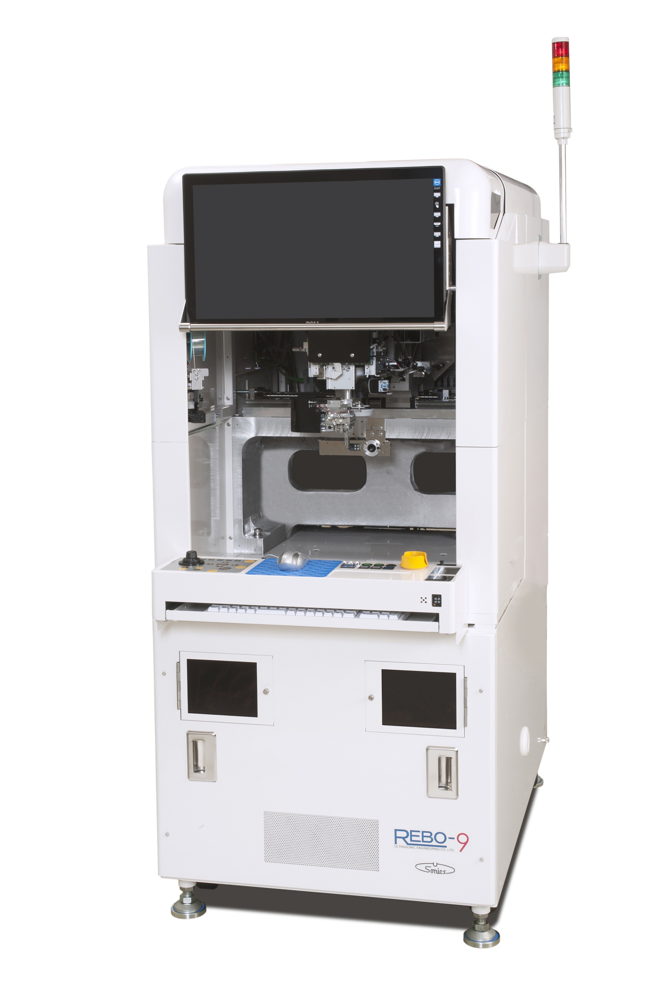 超音波ワイヤボンダ　REBO-9