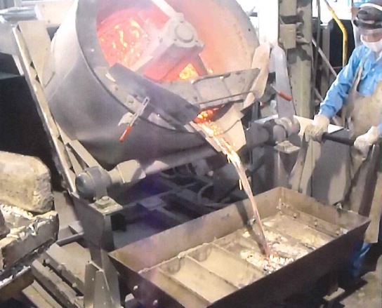 小型アルミ灰搾り装置『ハイシボリー』