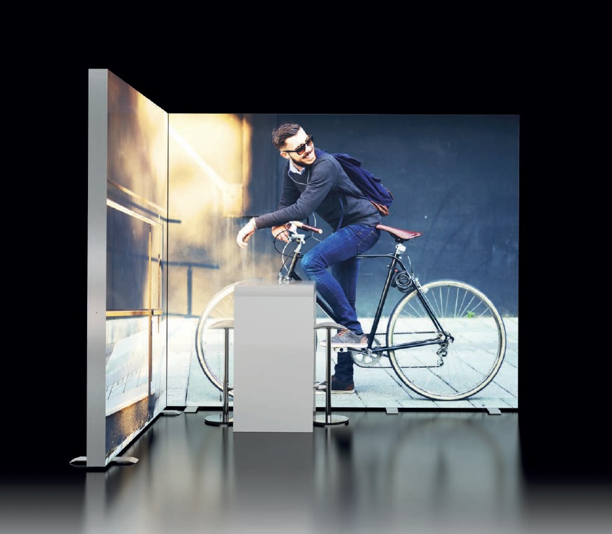 ② オクタルミナ　LED フレーム OCTANORM OCTALUMINA ② オクタルミナ LED フレーム OCTANORM OCTALUMINA