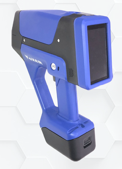 金属材料の材質がわかる！ハンドヘルド蛍光X線分析機『VoXER』