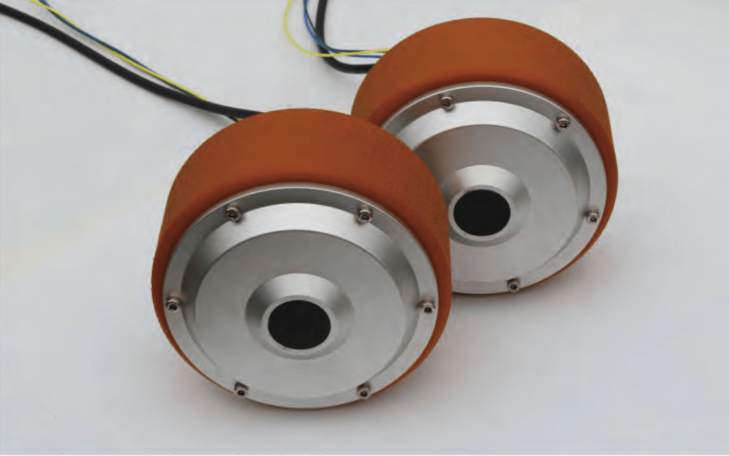 自走ロボット向け ウレタンタイヤ インホイールモータ・ハブモータ