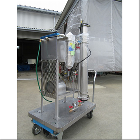 Outdoor unit pure water spray syste...