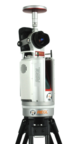 地上型3Dレーザースキャナ　VZ-2000i