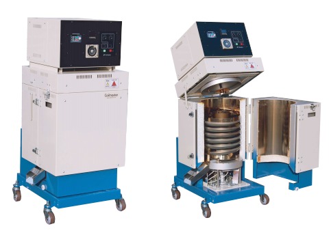 螺旋振動式テンパー炉『CVX-10C』