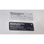 Ultra-thin anodized aluminum plate