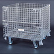 サンキン キャスター付ボックスパレット【ボックスカート】