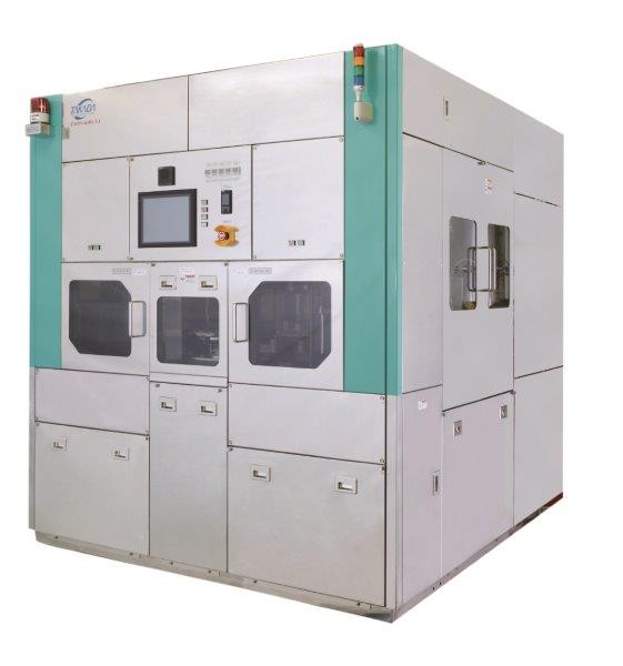 量産向け枚葉式自動レジスト剥離・リフトオフ装置/産業機械