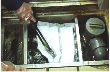 オイルコントロール製品『CF油トリマン』