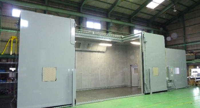 「換気の悪い密閉空間」を改善！換気扇組込タイプ