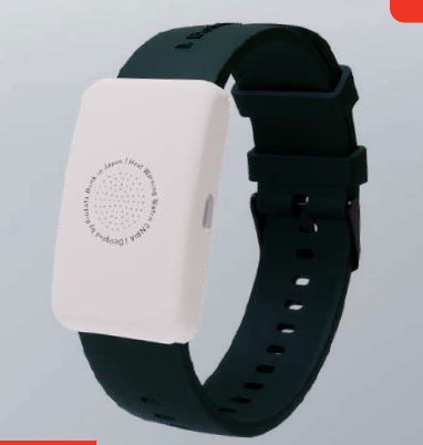 熱中症対策ウォッチ『カナリア Plus』